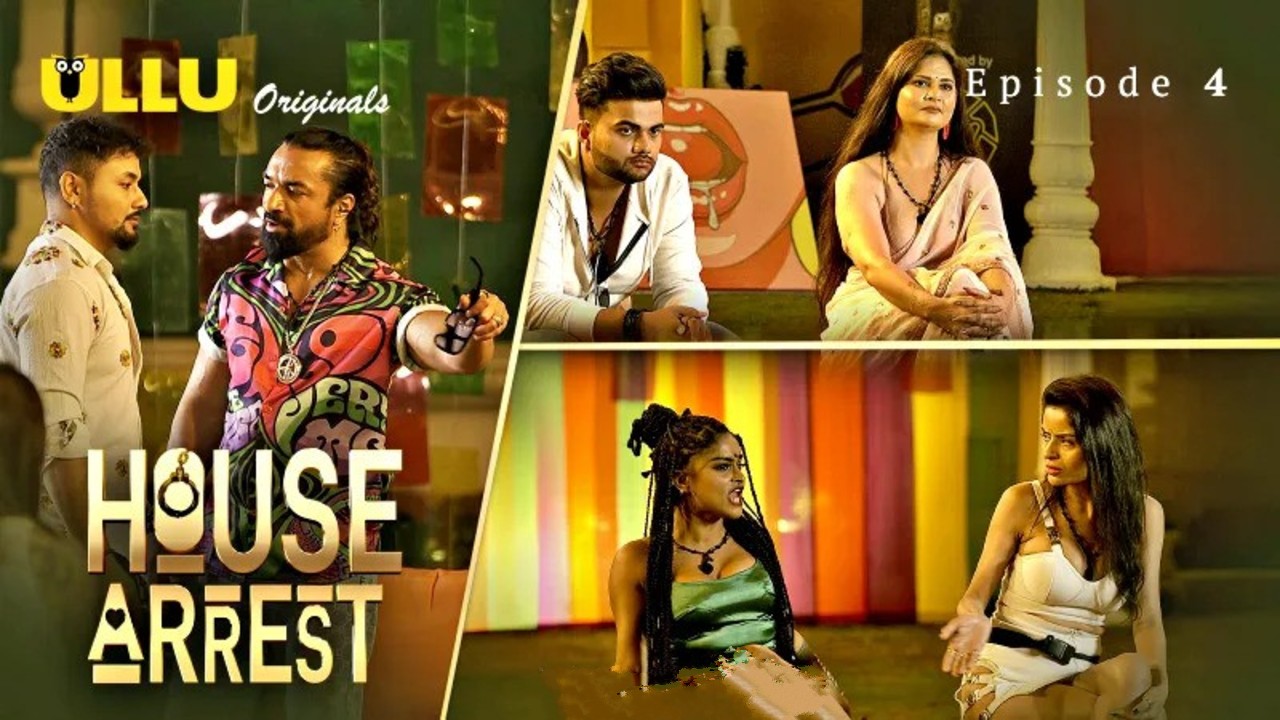 House Arrest Episode 4 Ullu Hindi Hot Web Series