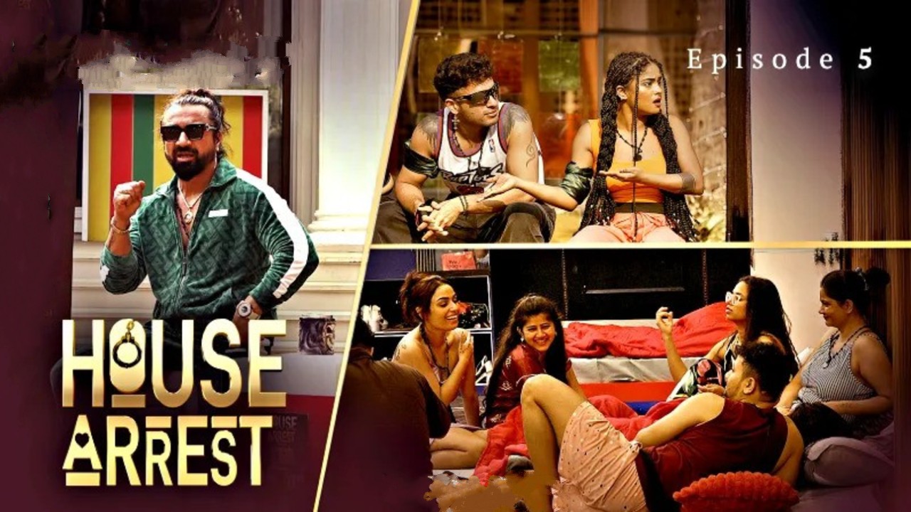 House Arrest Episode 5 Ullu Hindi Hot Web Series
