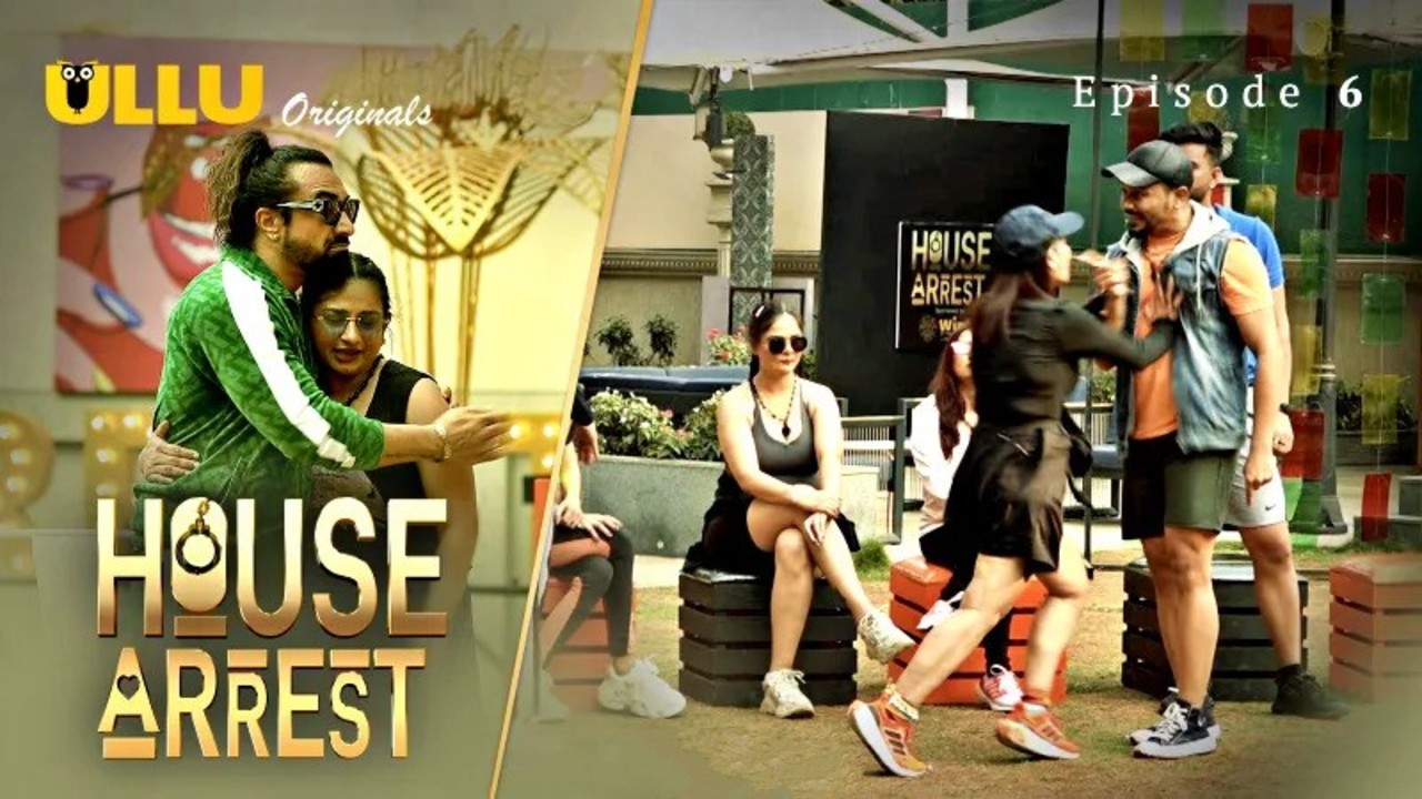 House Arrest Episode 6 Ullu Hindi Hot Web Series