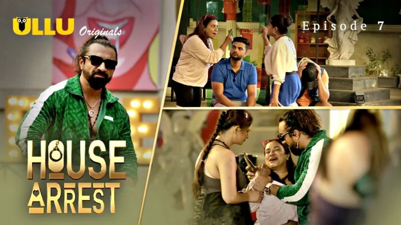 House Arrest Episode 7 Ullu Hindi Hot Web Series
