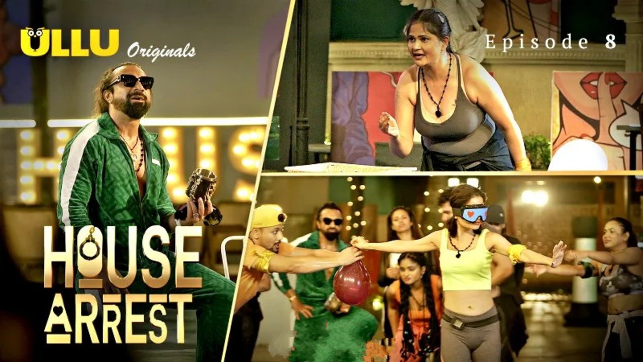 House Arrest Episode 8 Ullu Hindi Hot Web Series
