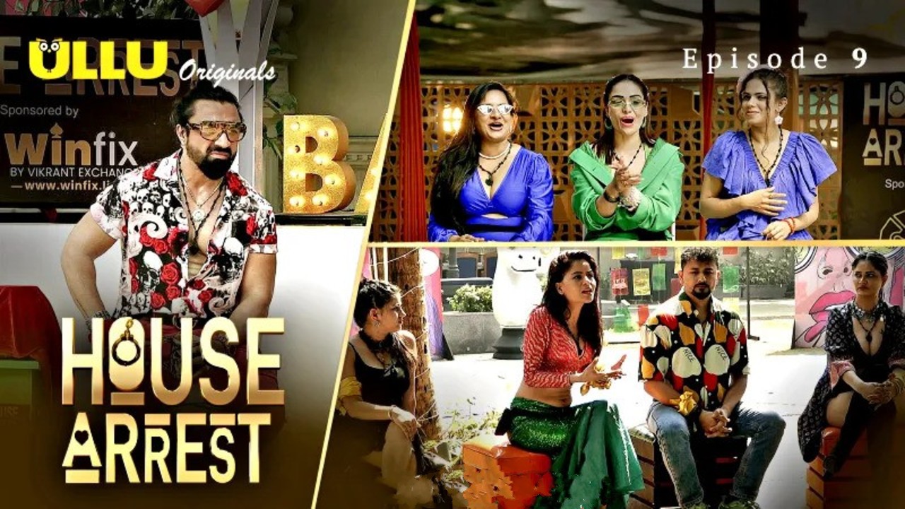 House Arrest Episode 9 Ullu Hindi Hot Web Series