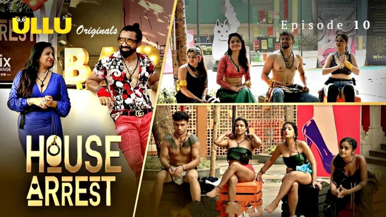 House Arrest Episode 10 Ullu Hindi Hot Web Series
