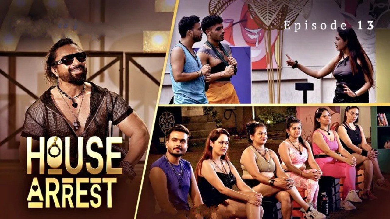 House Arrest Episode 13 Ullu Hindi Hot Web Series