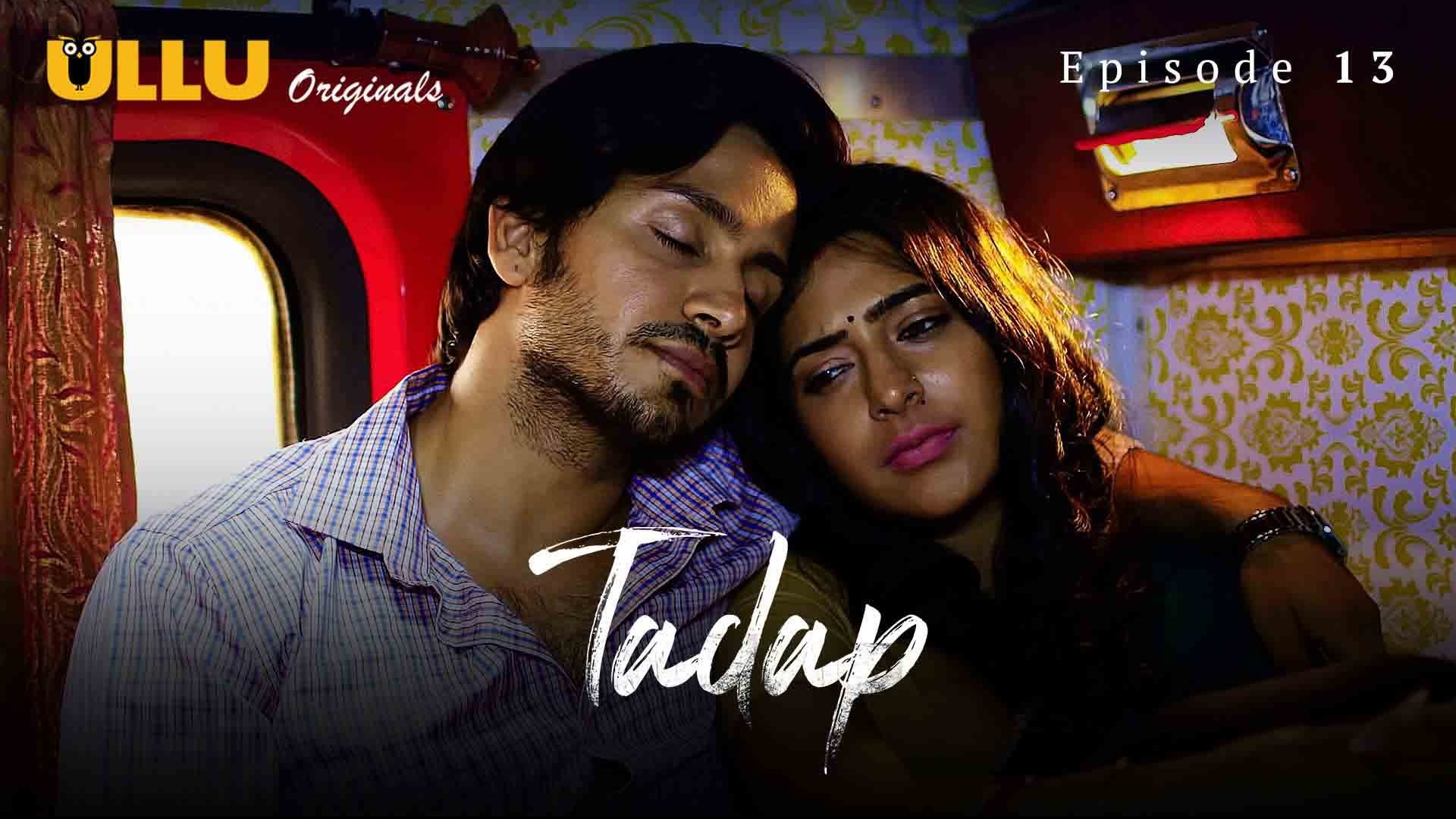 Tadap S01 EP13 Ullu Hindi Hot Web Series