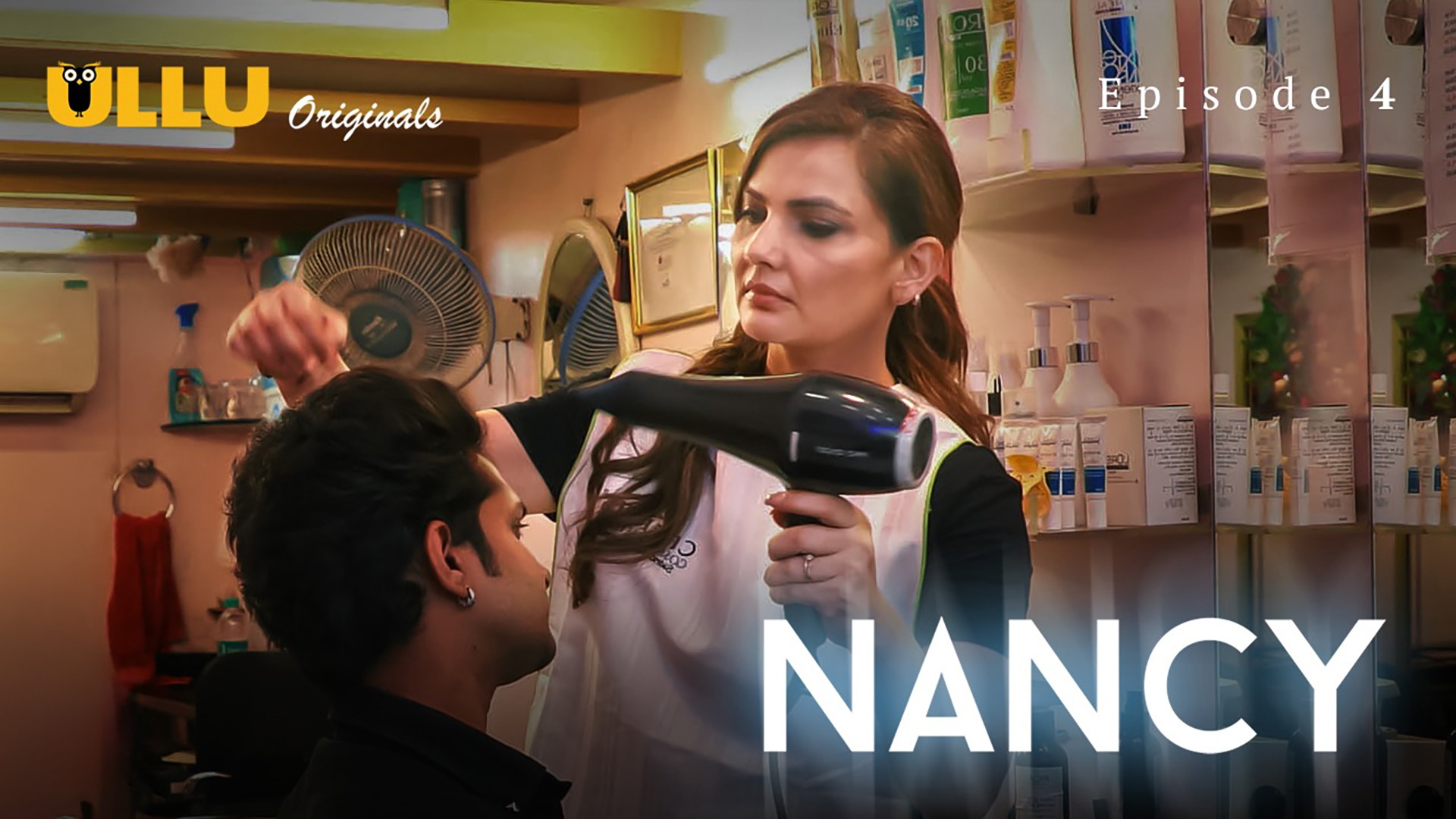 Nancy Episode 4 Ullu Hindi Hot Web Series
