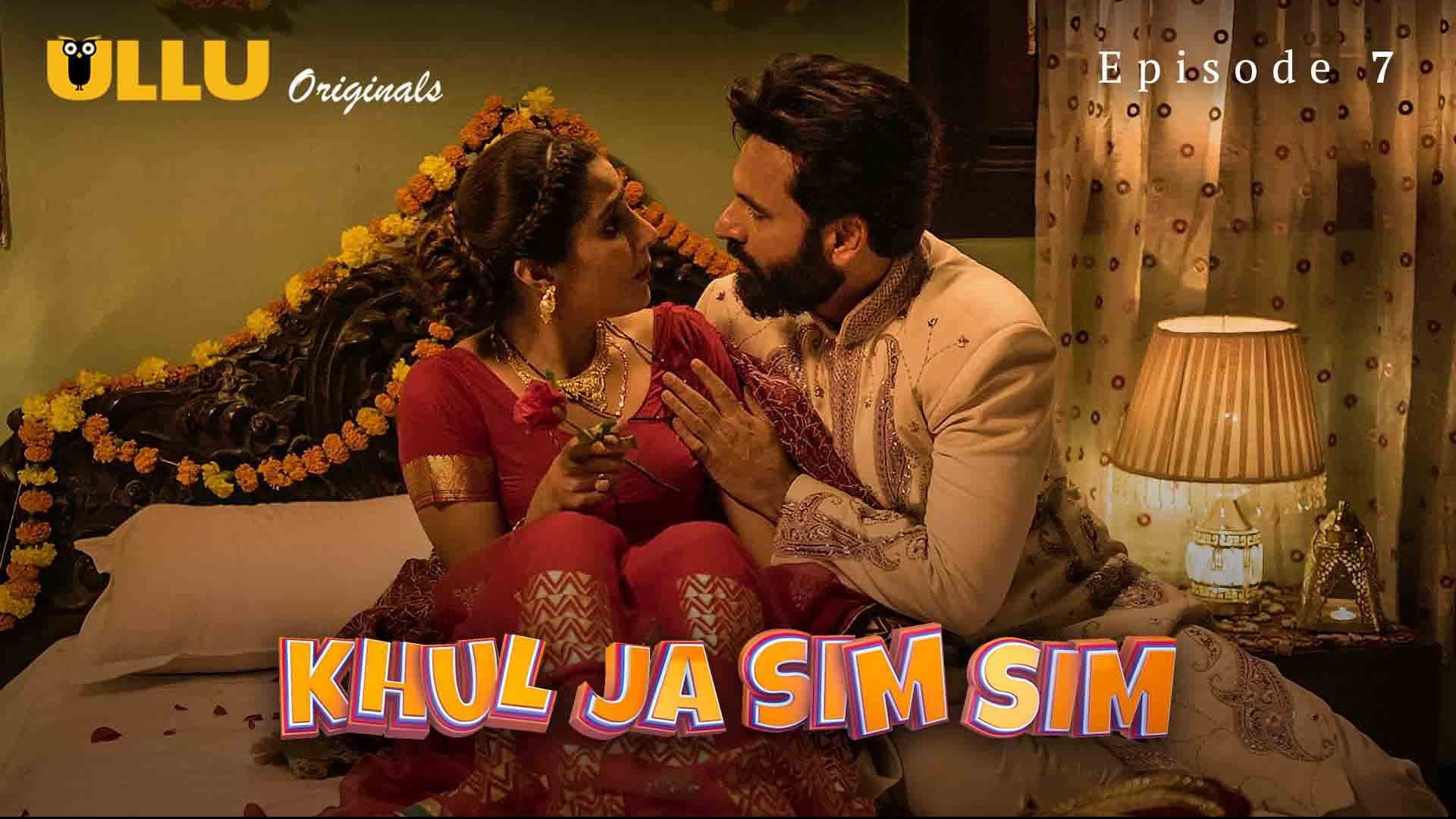 Khul Ja Sim Sim Episode 7 Ullu Hindi Hot Web Series