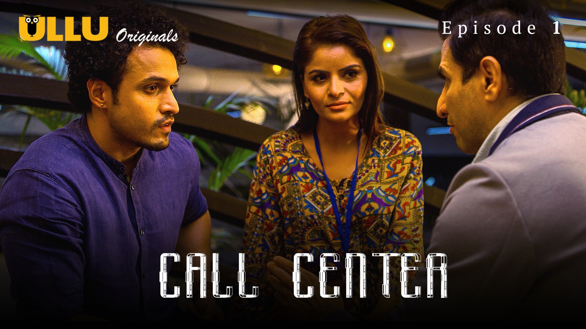 Call Center Episode 1 Ullu Hindi Hot Web Series