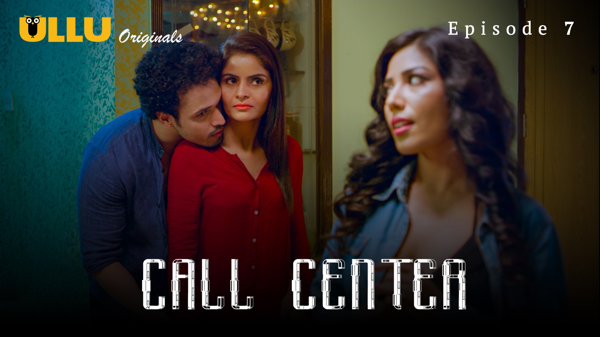 Call Center Episode 7 Ullu Hindi Hot Web Series