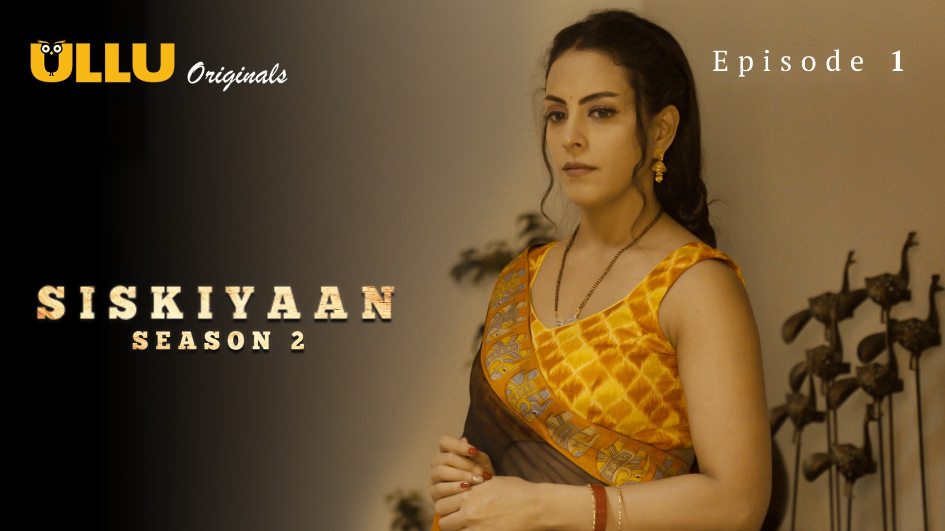 Siskiyaan S02 Episode 1 Ullu Hindi Hot Web Series