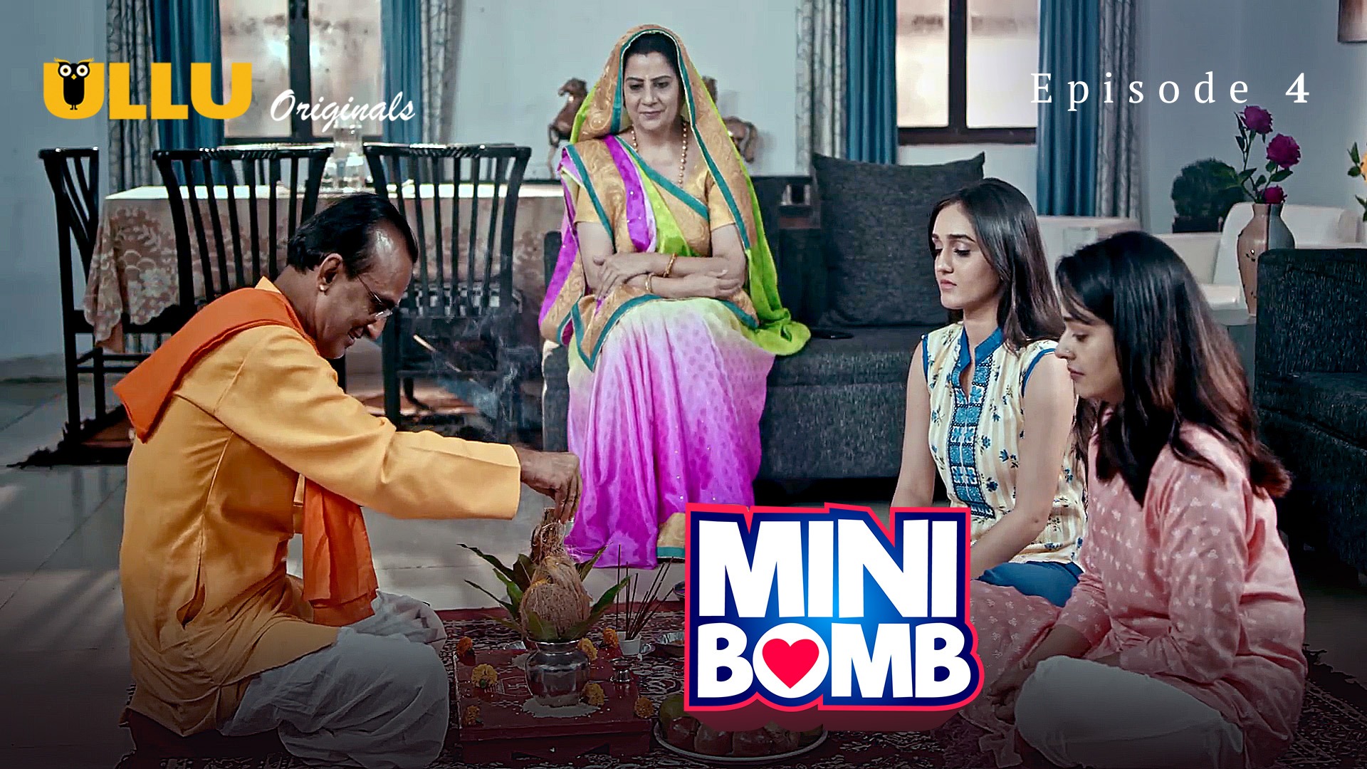 Mini Bomb Episode 4 Ullu Hindi Hot Web Series