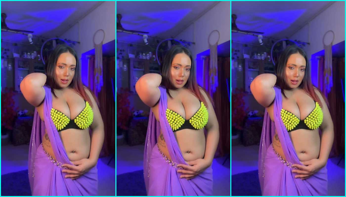 Super Hot Insta Babe Koyel Sarkar Oiling Her Full Nude Body