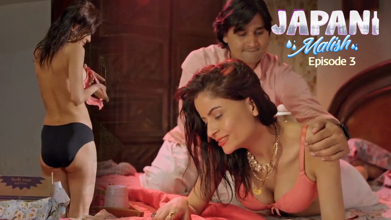 Japani Malish Episode 3 Funtyy Hindi Hot Web Series