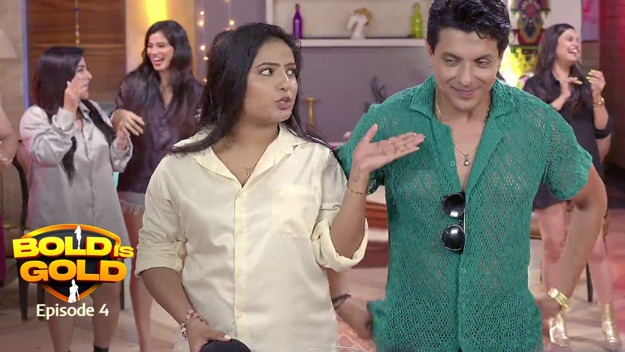 Bold is Gold Episode 4 Funtyy Hindi Hot Web Series