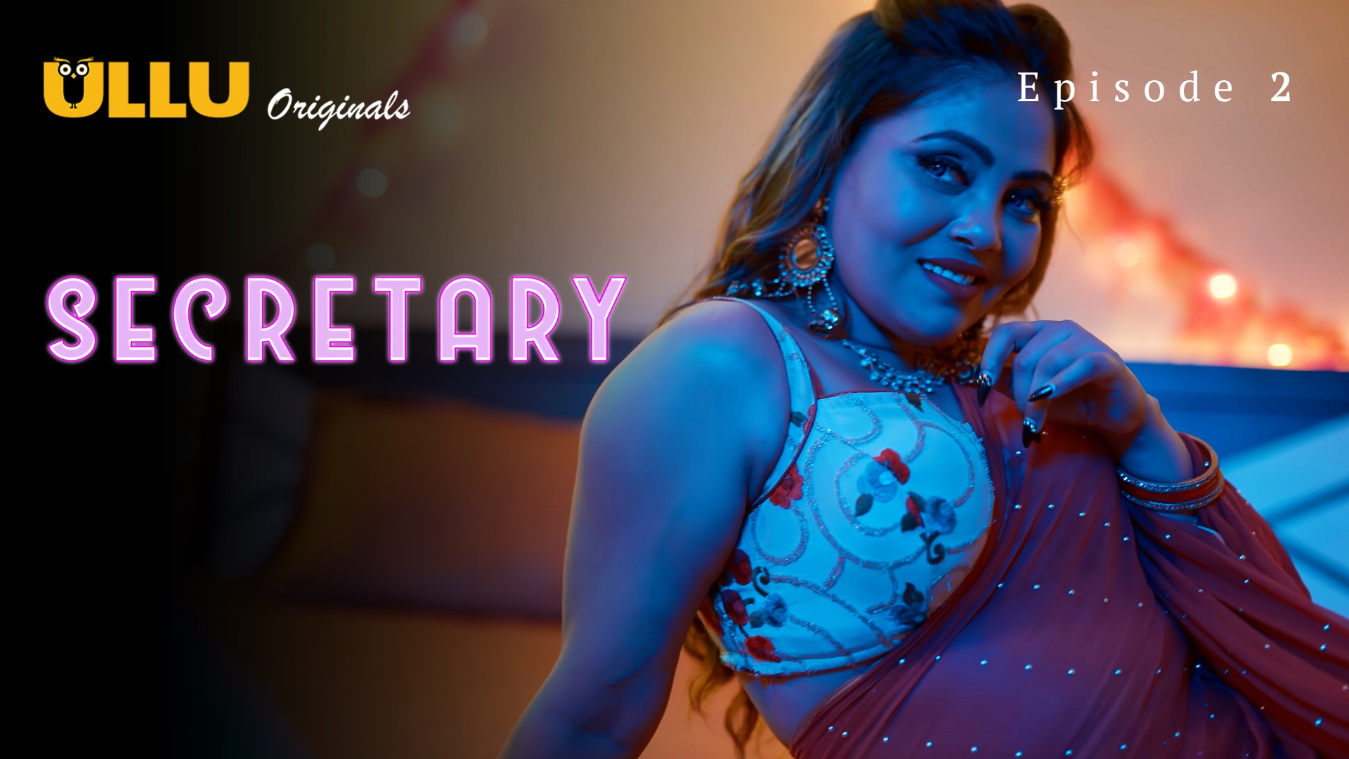 Secretary Episode 2 Ullu Hindi Hot Web Series