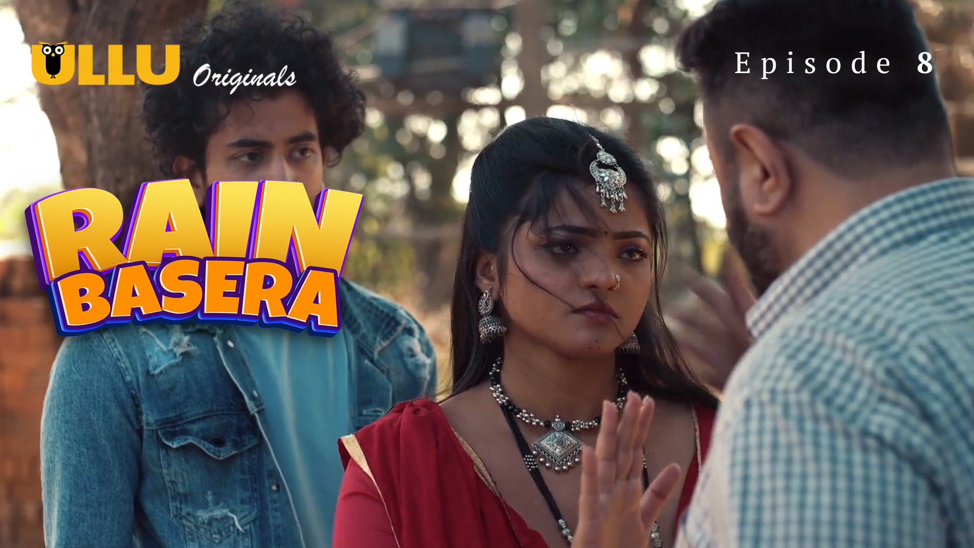 Rain Basera Episode 8 Ullu Hindi Hot Web Series