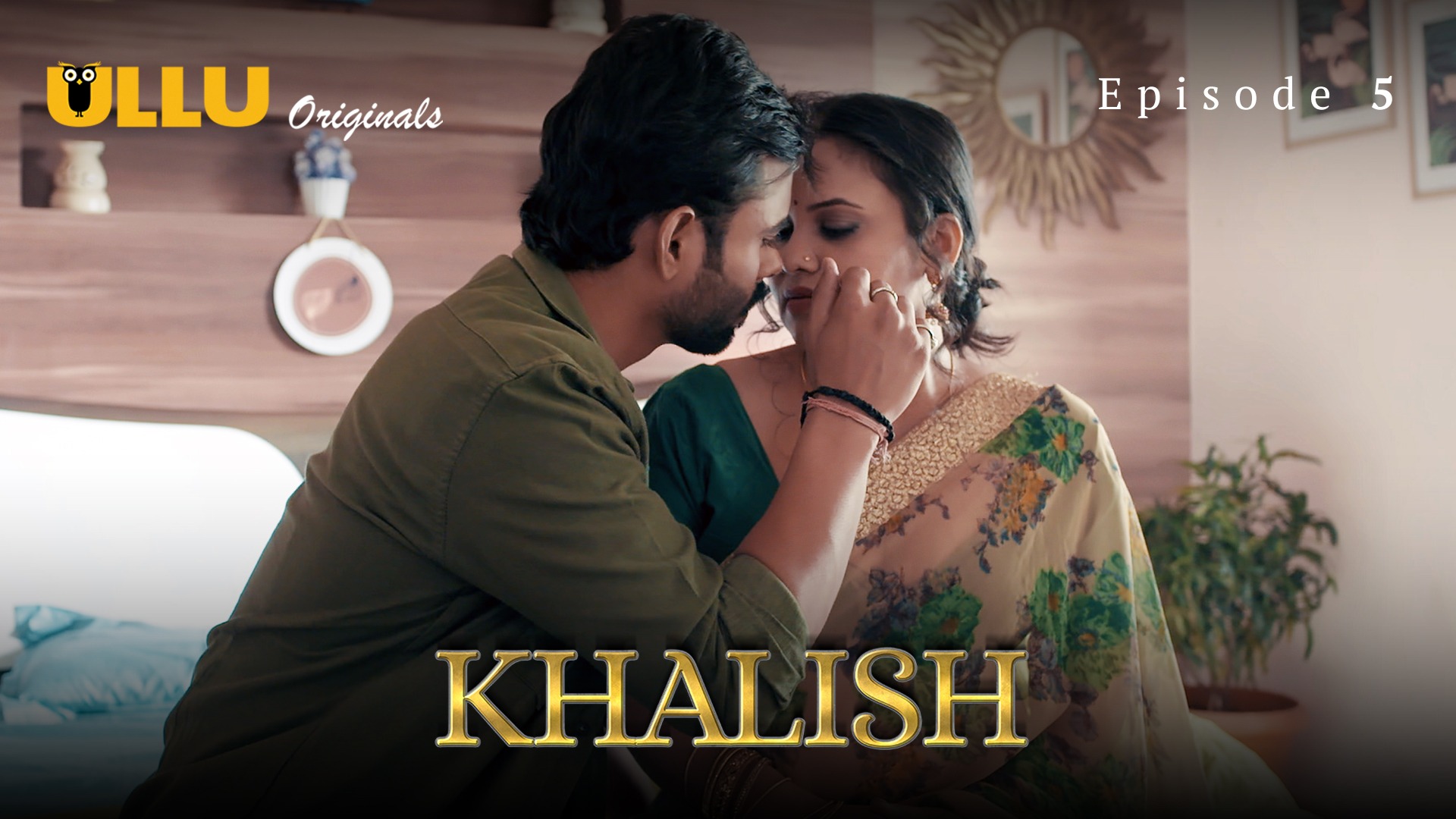 Khalish Episode 5 Ullu Hindi Hot Web Series