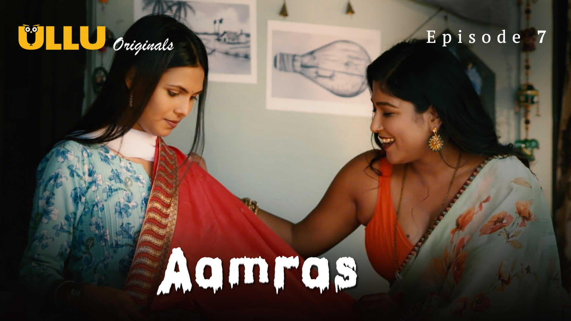 Aamras Episode 7 Ullu Hindi Hot Web Series
