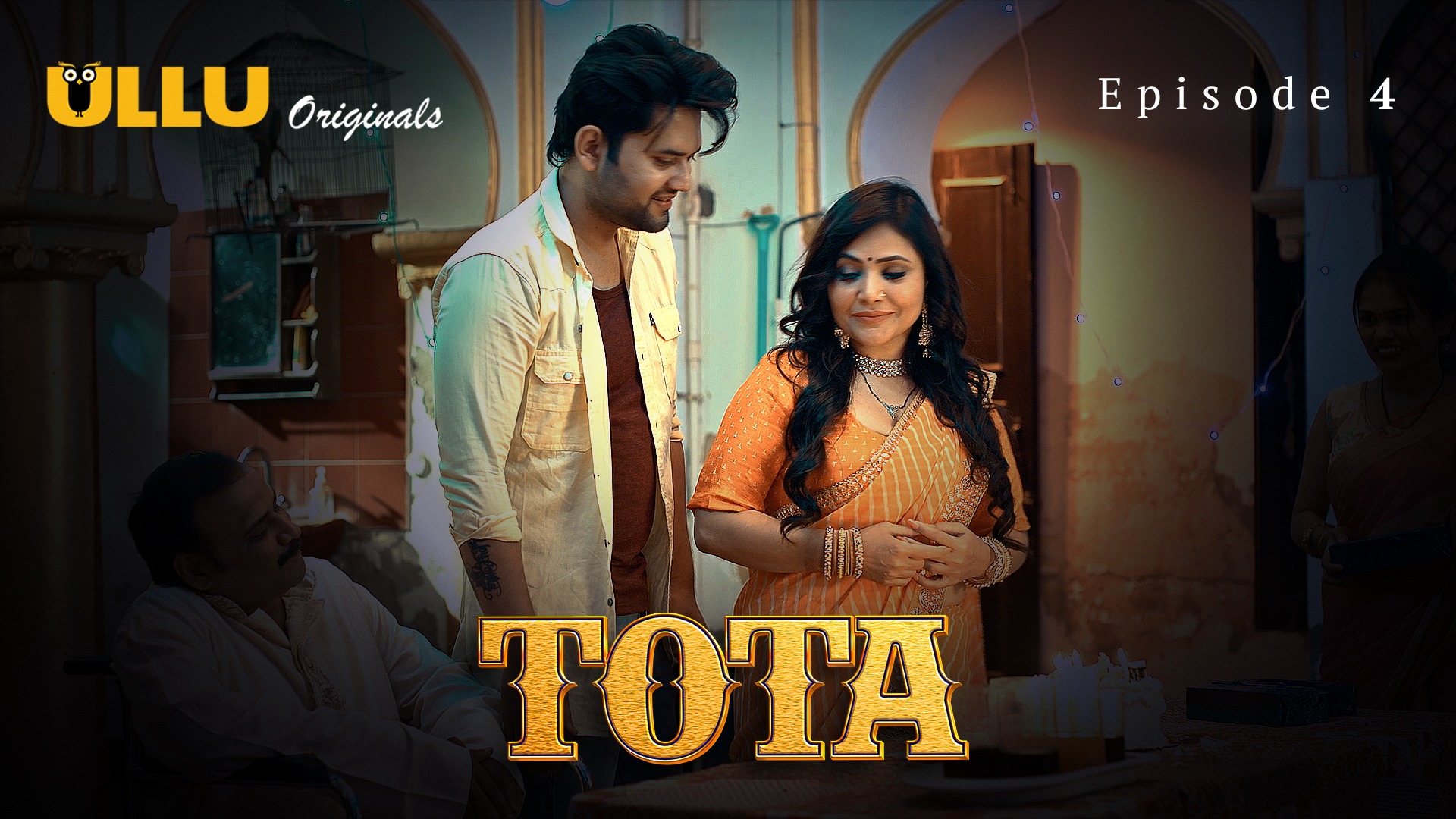 Tota Episode 4 Ullu Hindi Hot Web Series