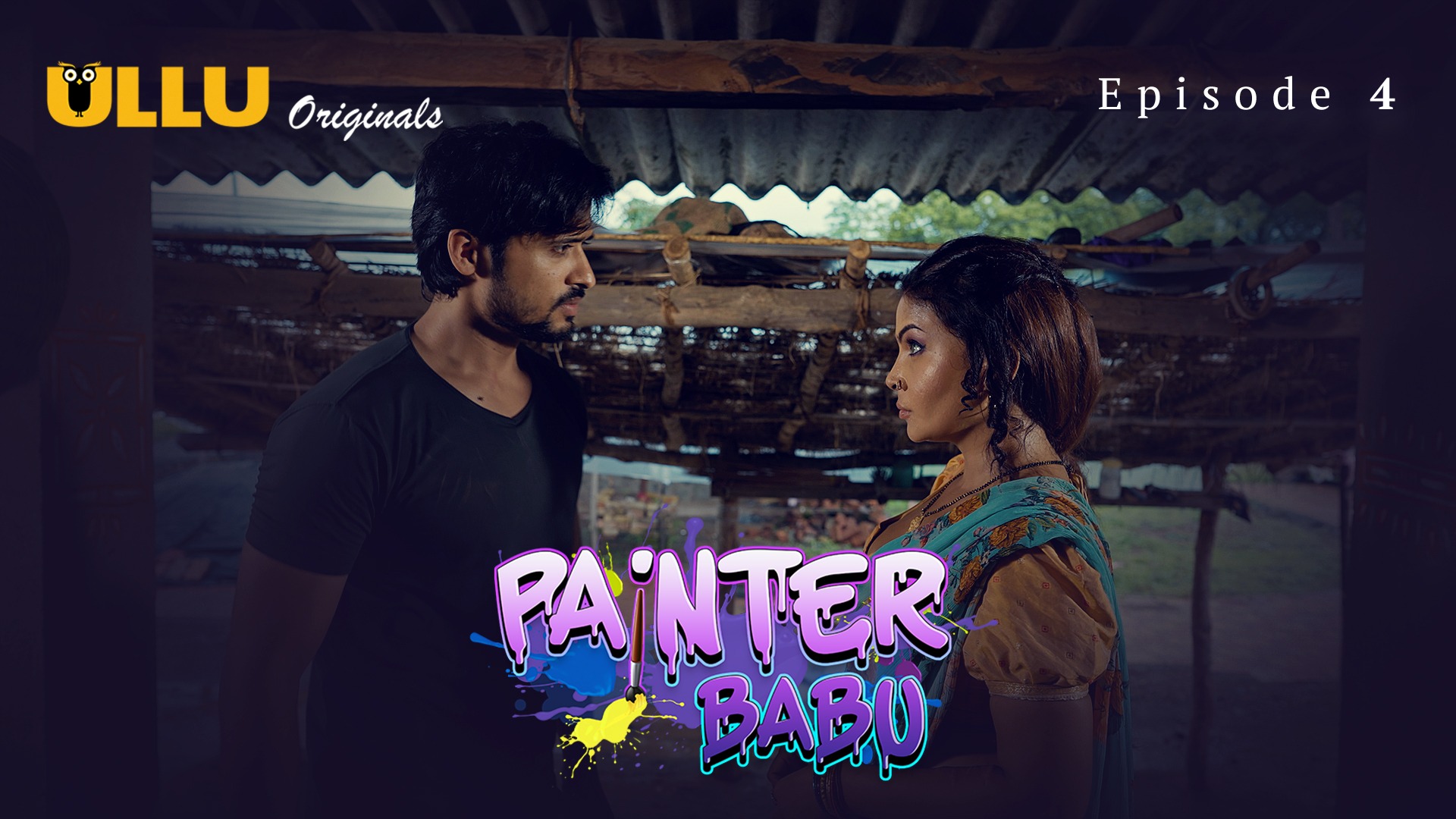 Painter Babu Episode 4 Ullu Hindi Hot Web Series