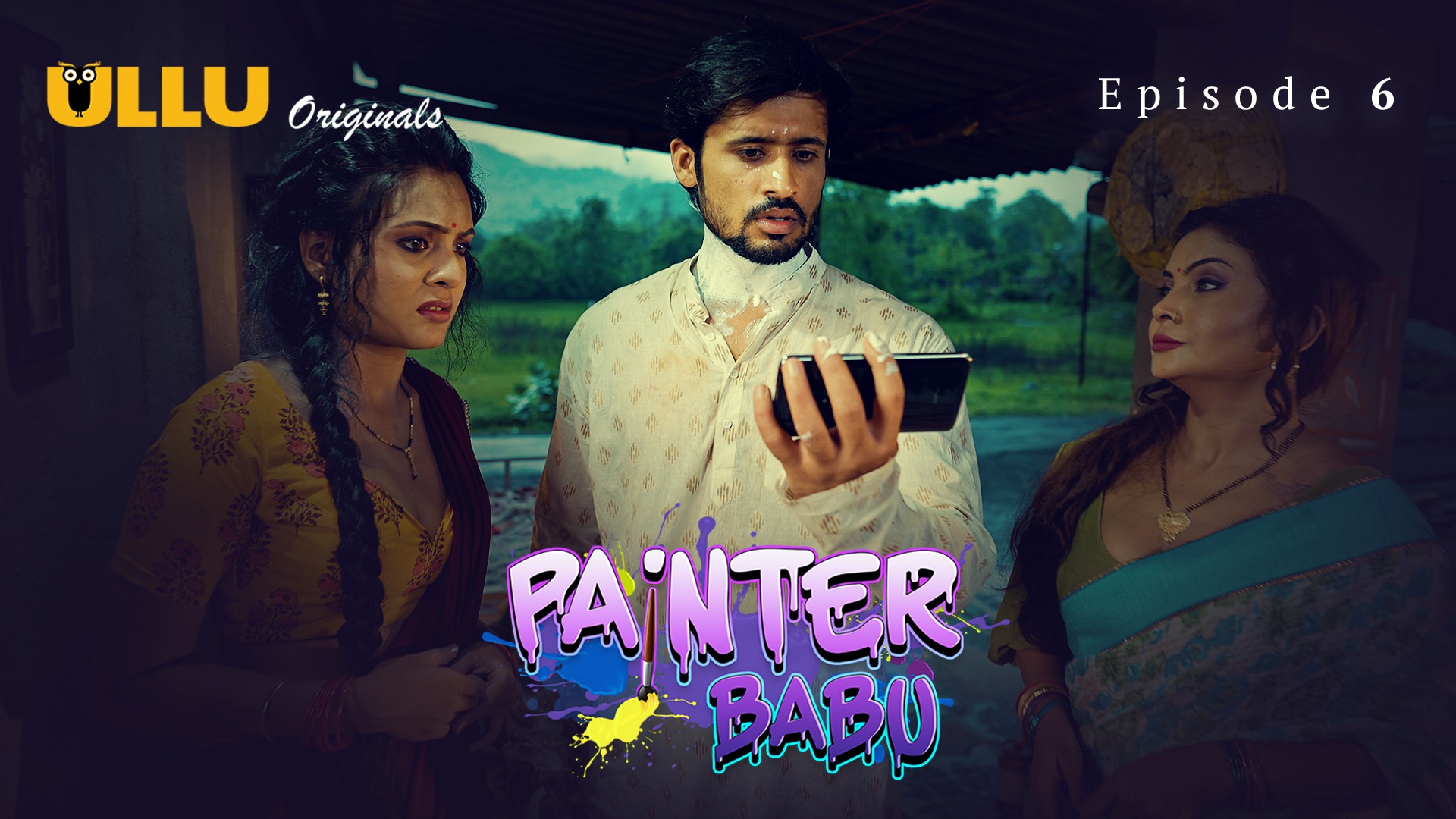 Painter Babu Episode 6 Ullu Hindi Hot Web Series