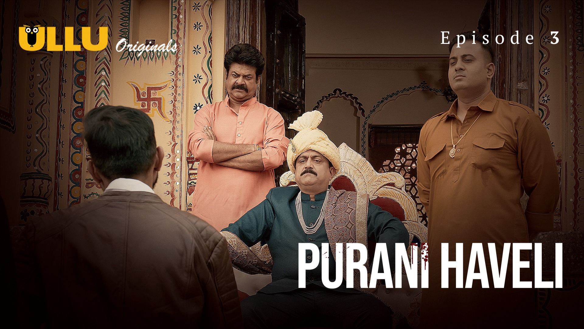 Purani Haveli Episode 3 Ullu Hindi Hot Web Series