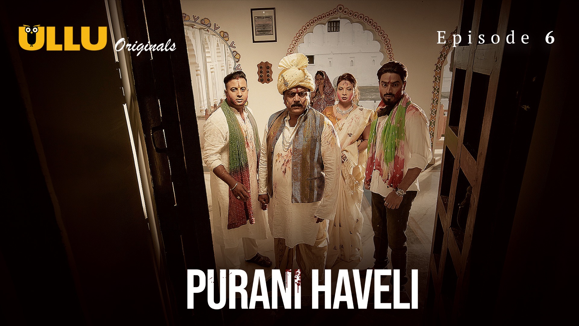 Purani Haveli Episode 6 Ullu Hindi Hot Web Series