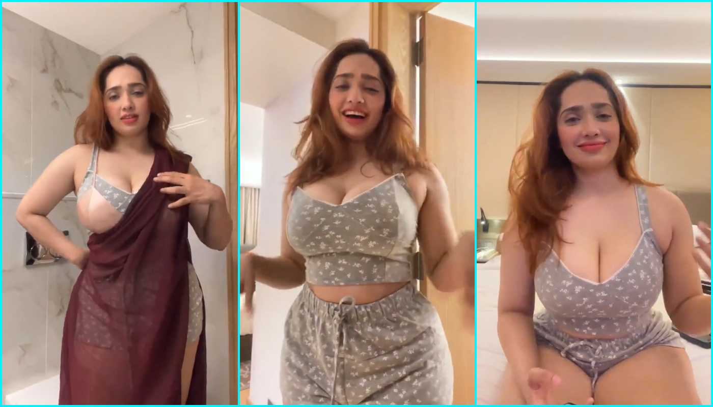 Aditi Mistry saree live In HD