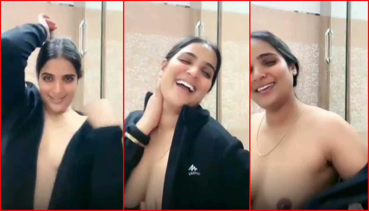 Lucy Marcy Hot Boobage and Nipples Live Show