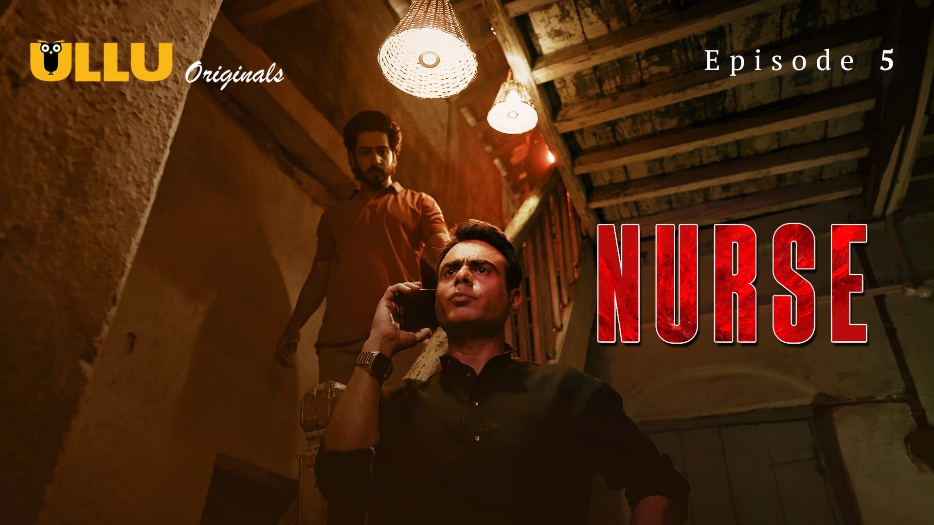 Nurse Episode 5 Ullu Hindi Hot Web Series
