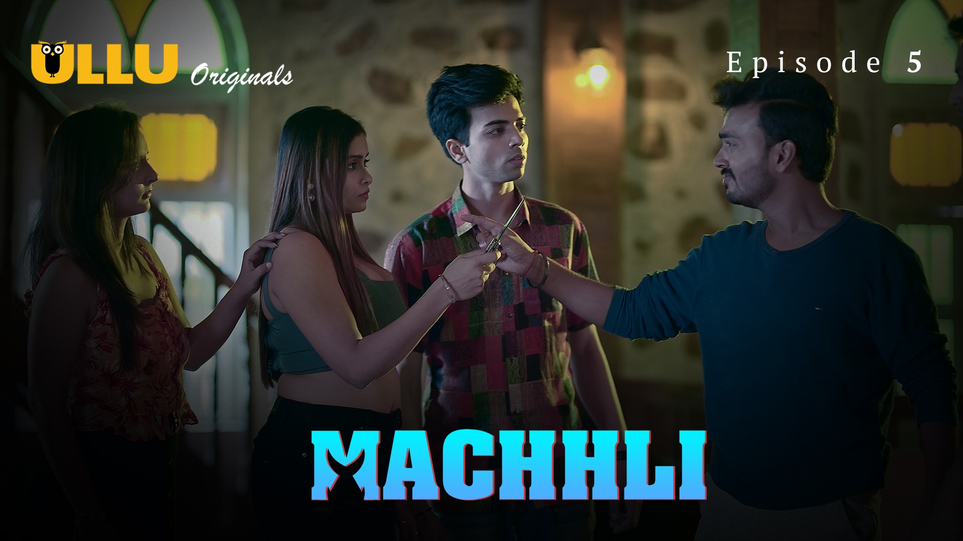 Machhli Episode 5 Ullu Hindi Hot Web Series