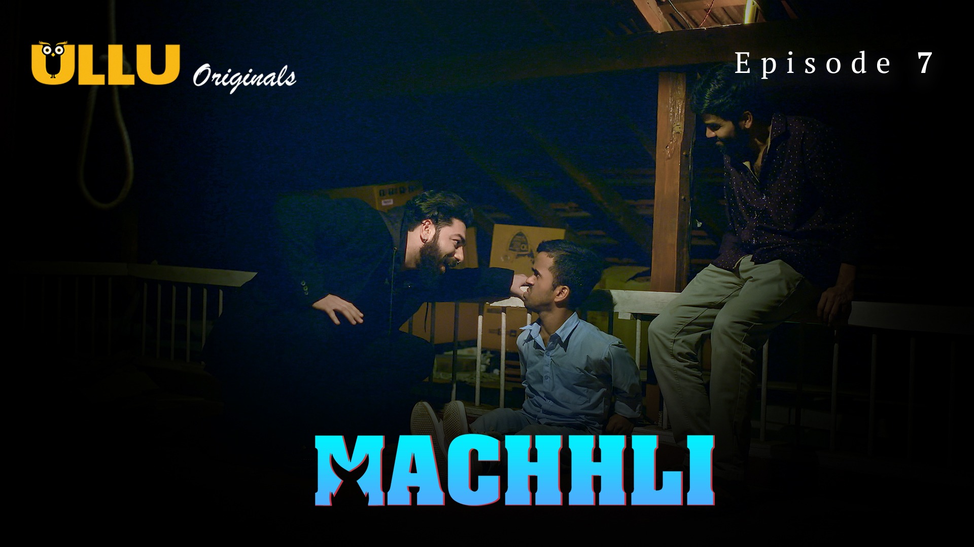 Machhli Episode 7 Ullu Hindi Hot Web Series