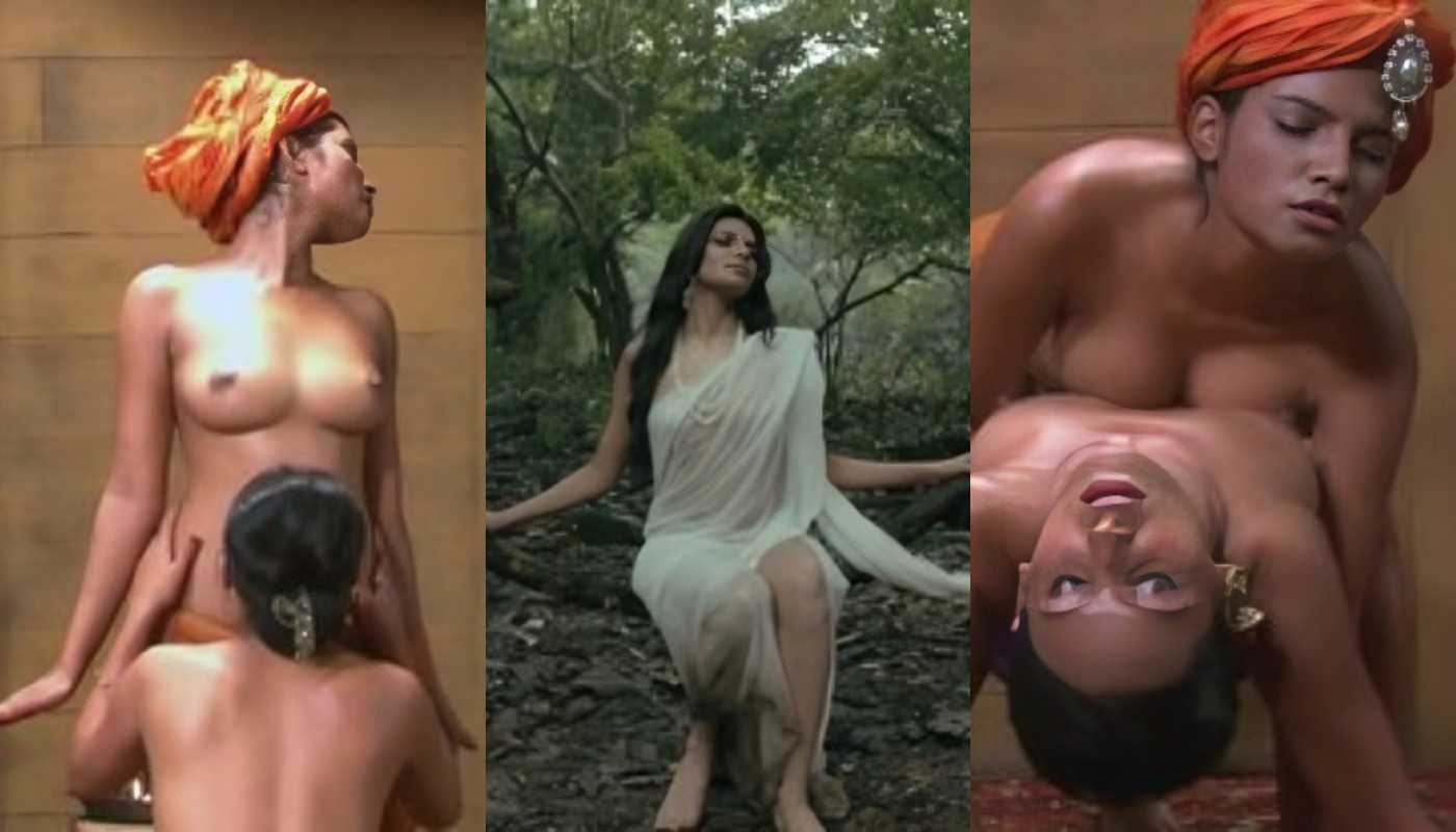 Sherlyn Chopra Kristna Salkia Aabha Paul Etc Hot Scenes Only