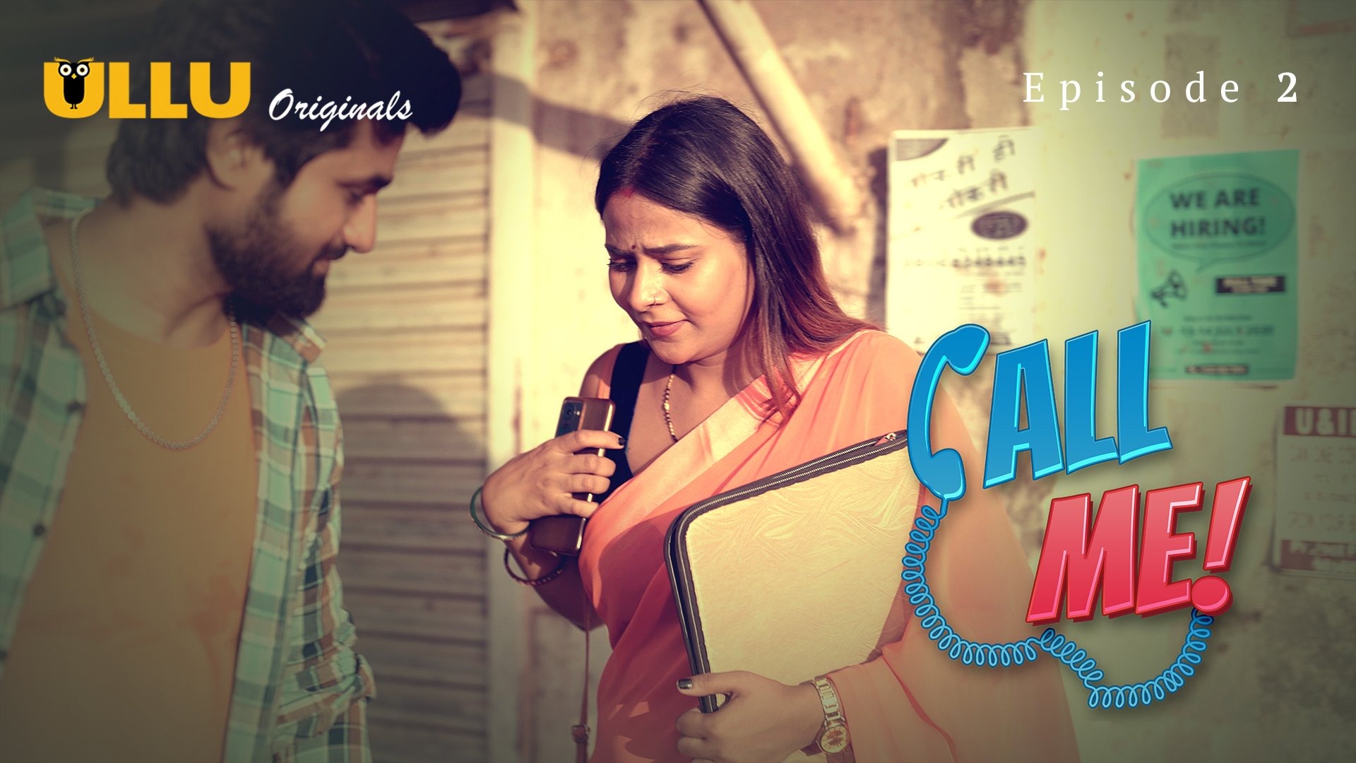 Call Me Episode 2 Ullu Hindi Hot Web Series
