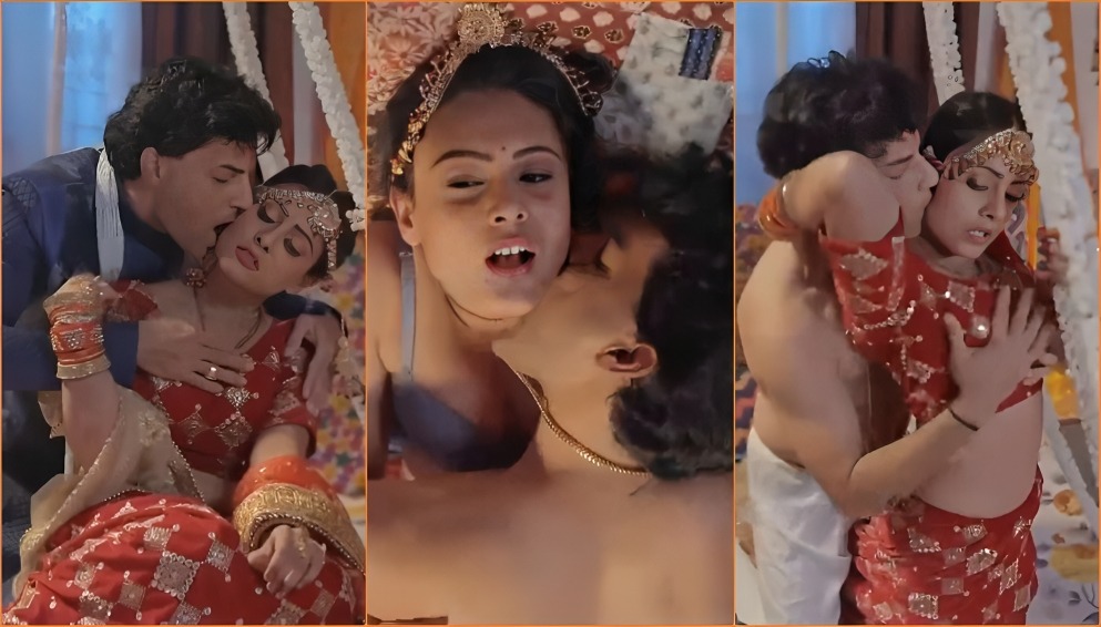 Suhagrat Mein Pati Patni Ki Romance Desi Sex